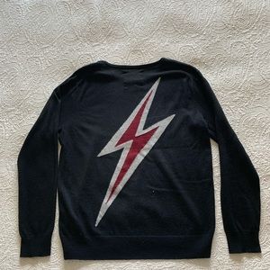Herencia Custom Garage Voltage sweater